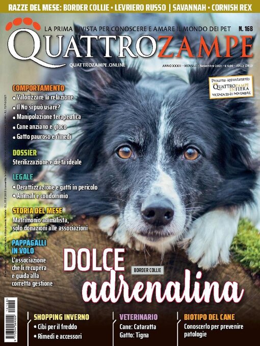 Title details for Quattrozampe by Edizioni Morelli srl - Available